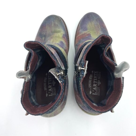 LArtiste by Spring Step Shazzam Booties Sz 5 - Picture 6 of 12